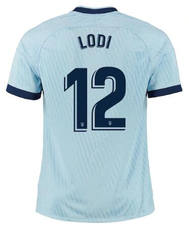 2019-20 Atletico Madrid Third Away Soccer Jersey Shirt Lodi 12